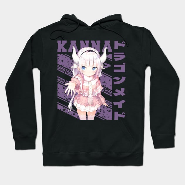 Kanna Kamui Hoodie by ANIME FANS